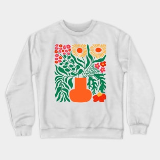 New York: Flower Market 01 | Botanica Edition Crewneck Sweatshirt
